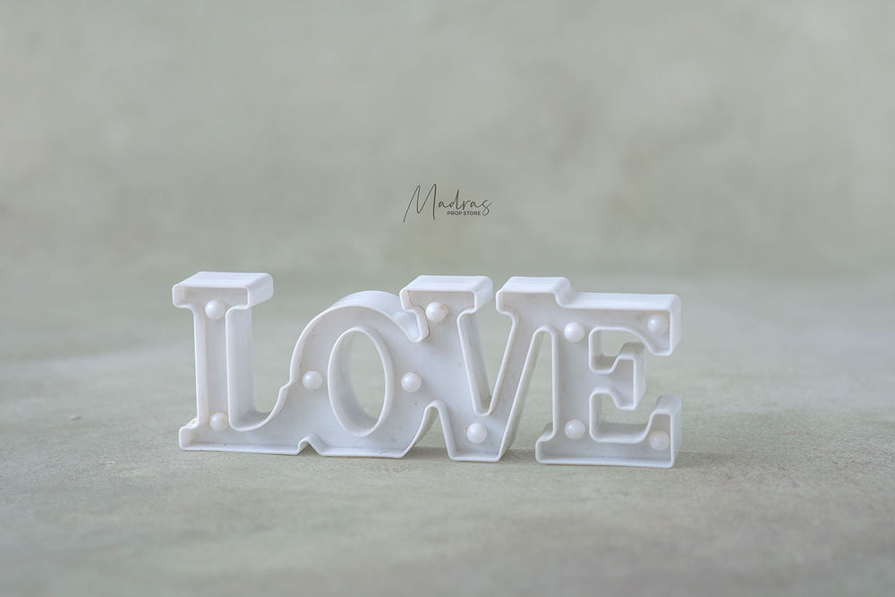Rental - Love LED lights