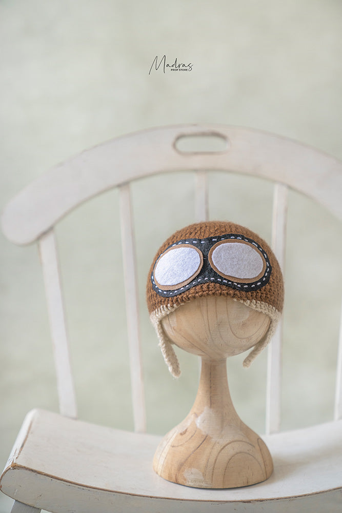 Rentals - Aviator cap for newborn