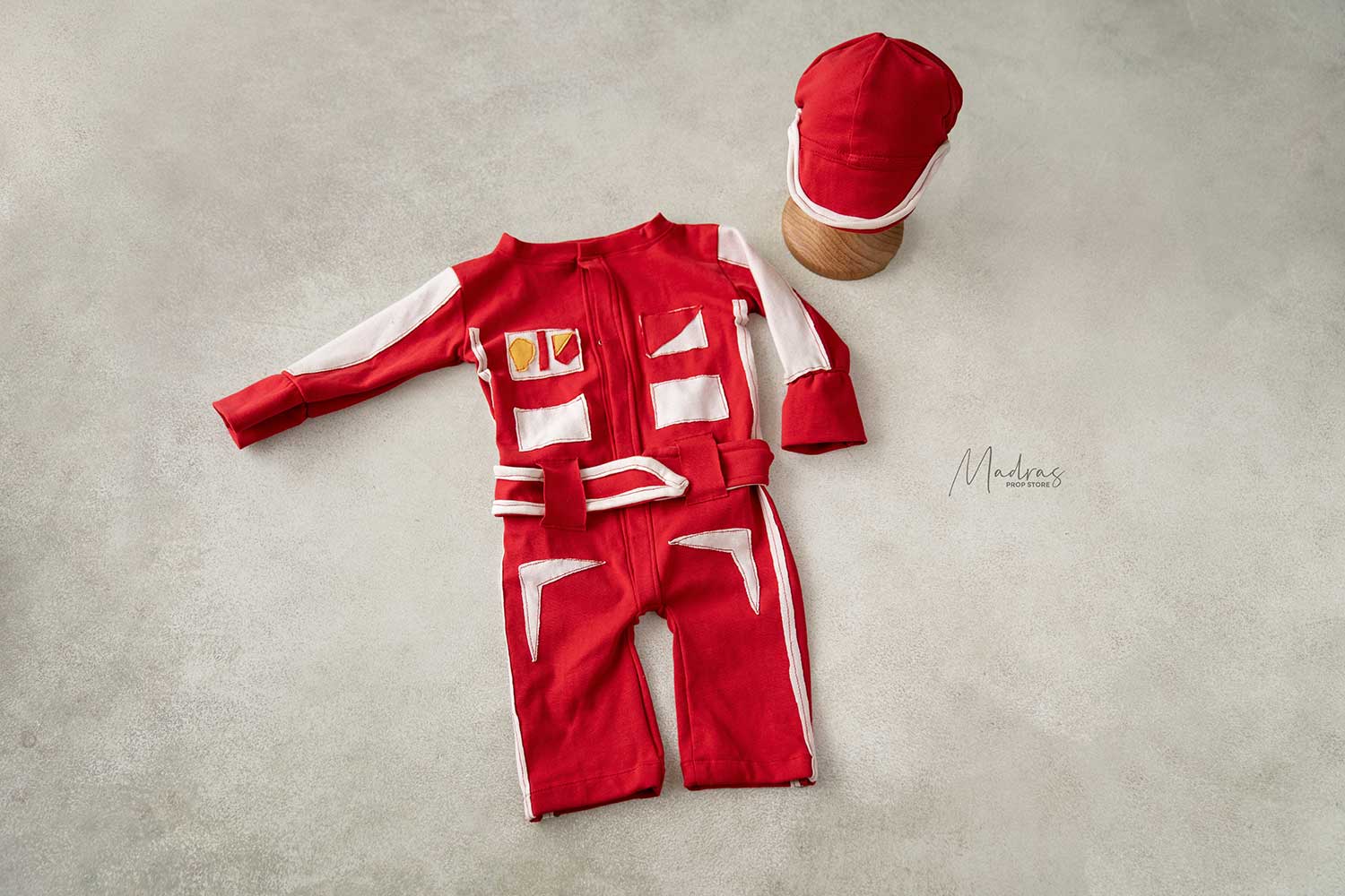 Racer Outfit (9 to 12 Months)