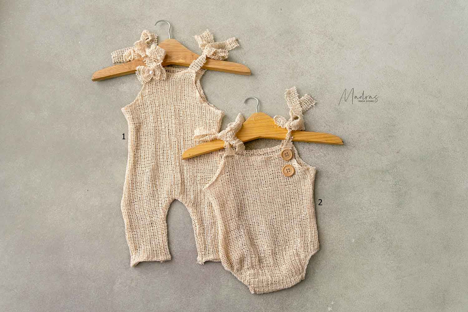 Rental - Crochet Outfit For Newborn