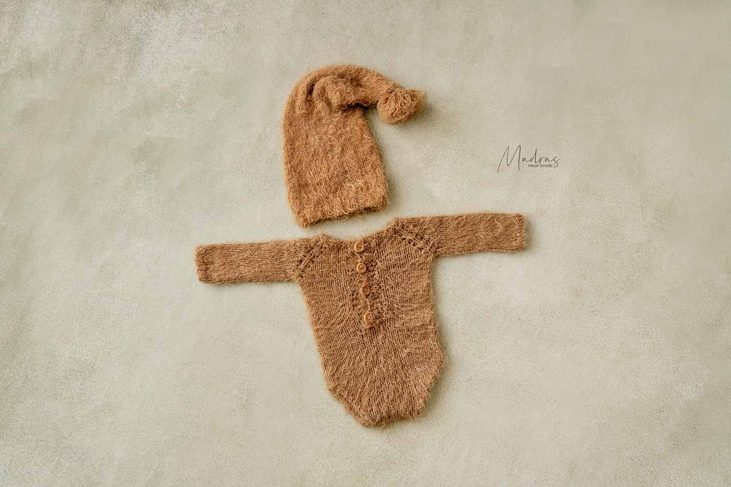 Brown Romper Newborn Size