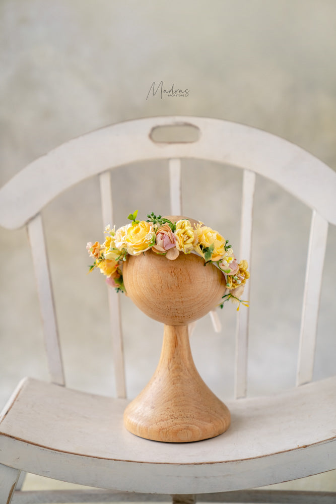 Rental - Yellow Rose Tiara