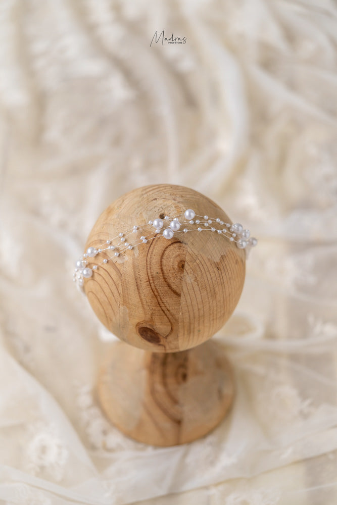 Rentals - String Of Pearls Headband
