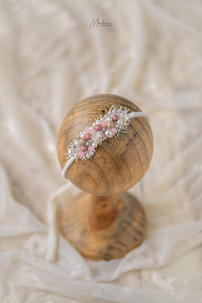 RENTAL - EXOTIC PEARL HEADBANDS