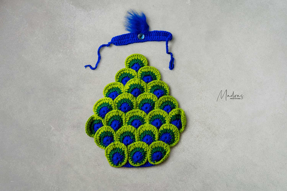 Rental - Peacock Costume Newborn
