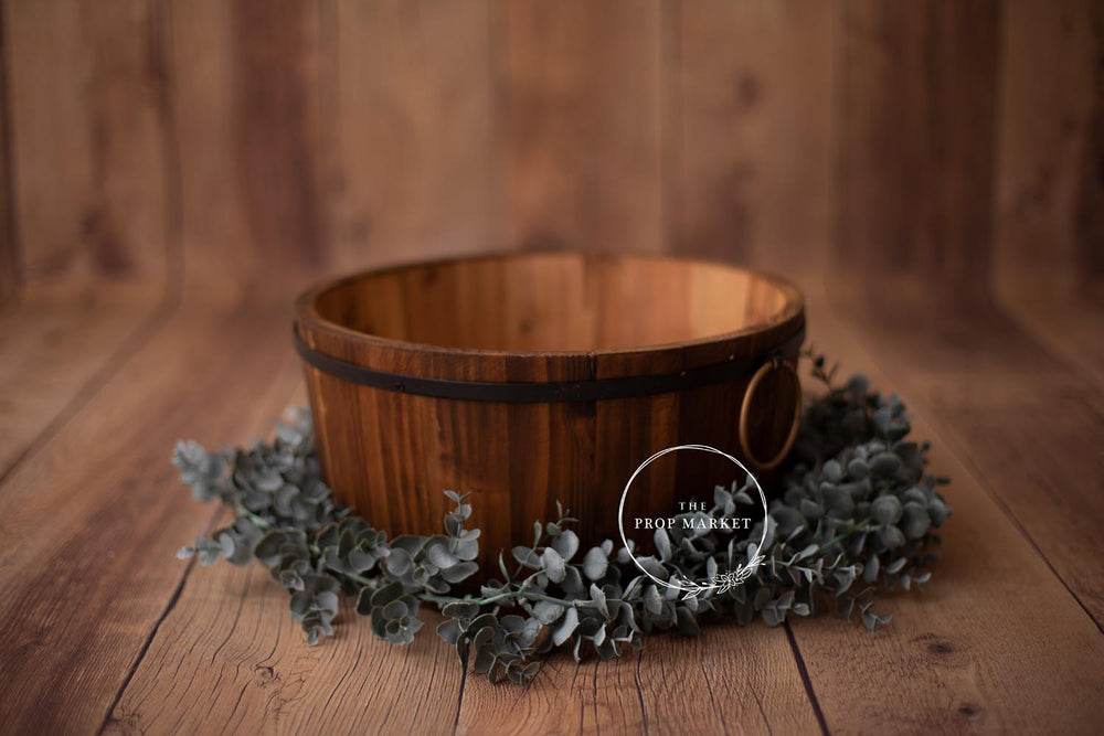 Rental - Vintage Wooden Bath Tub