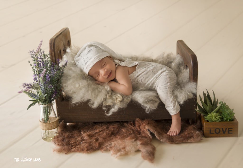Rental - Newborn Baby Bed Type 1