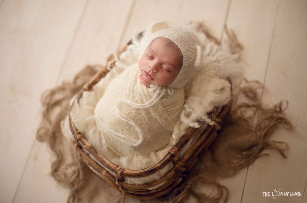 Rental - Rustic Bamboo Basket