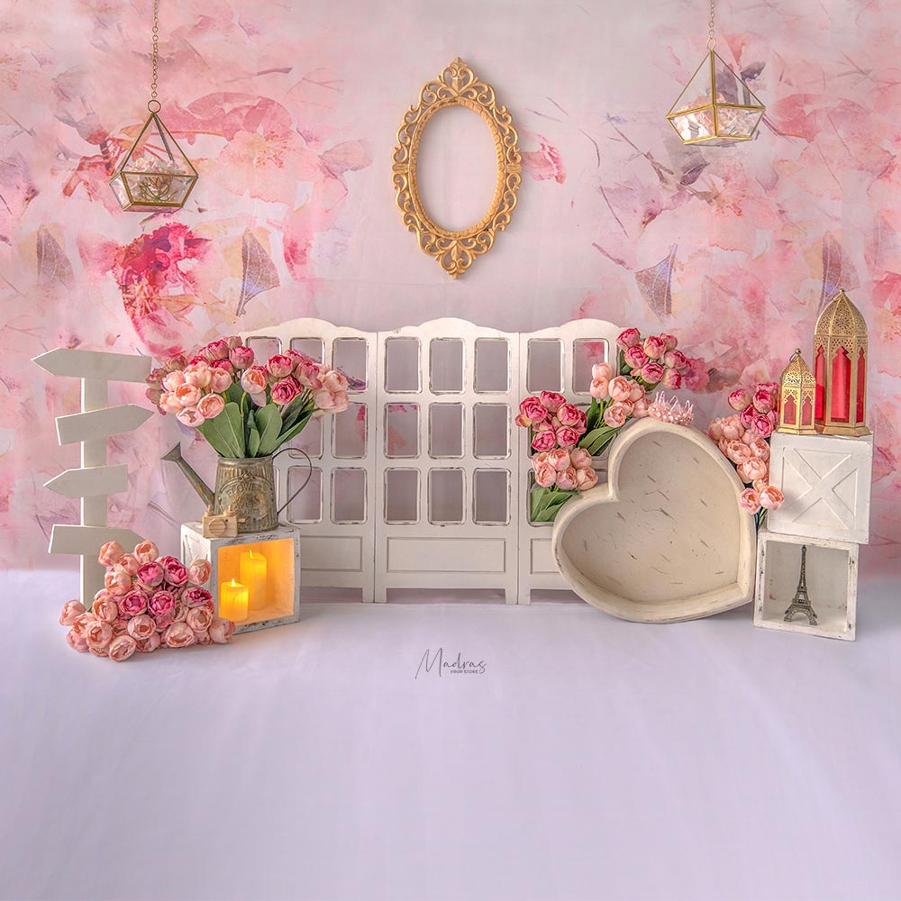 Ethnicity - 5 By 6- Fabric Printed Backdrop