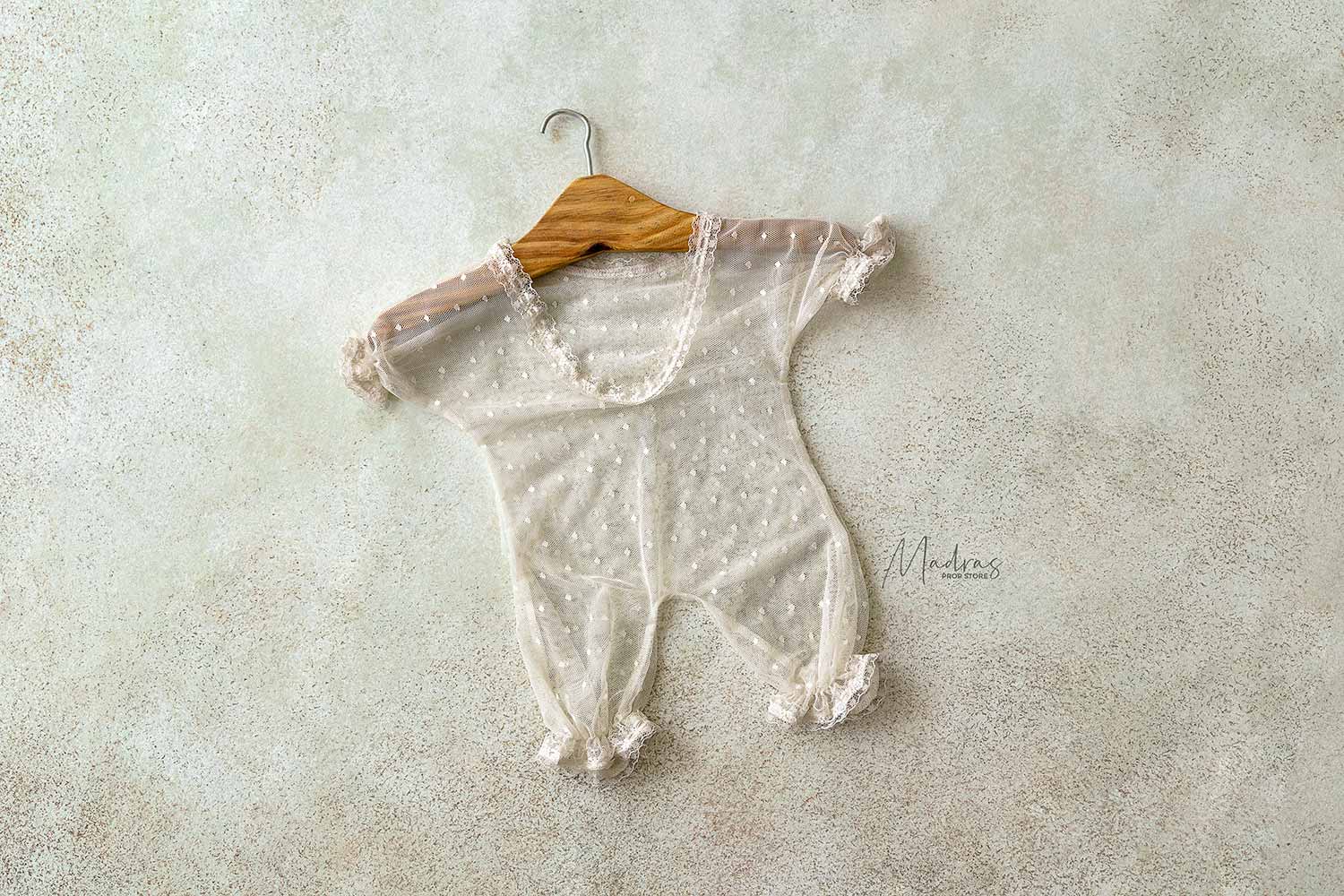 Rental - Lacey romper newborn 3 To 6 Months