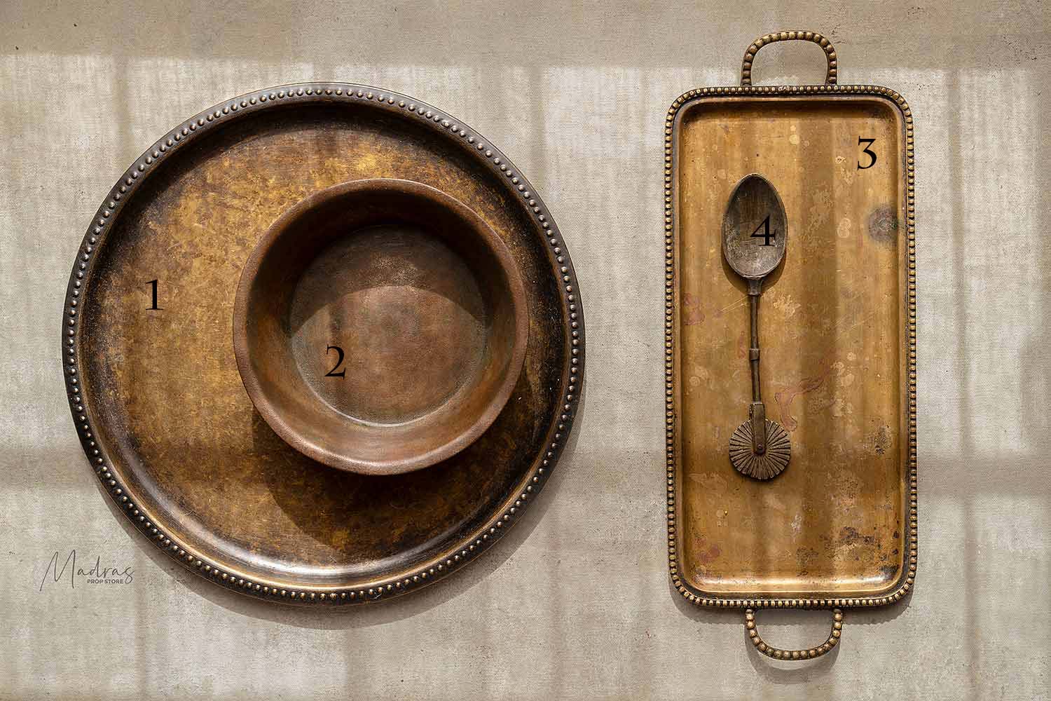 Rental - Brassware #4