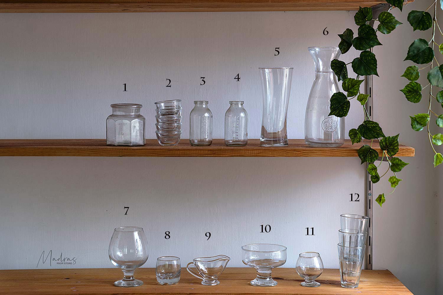 Rental - Glassware #2