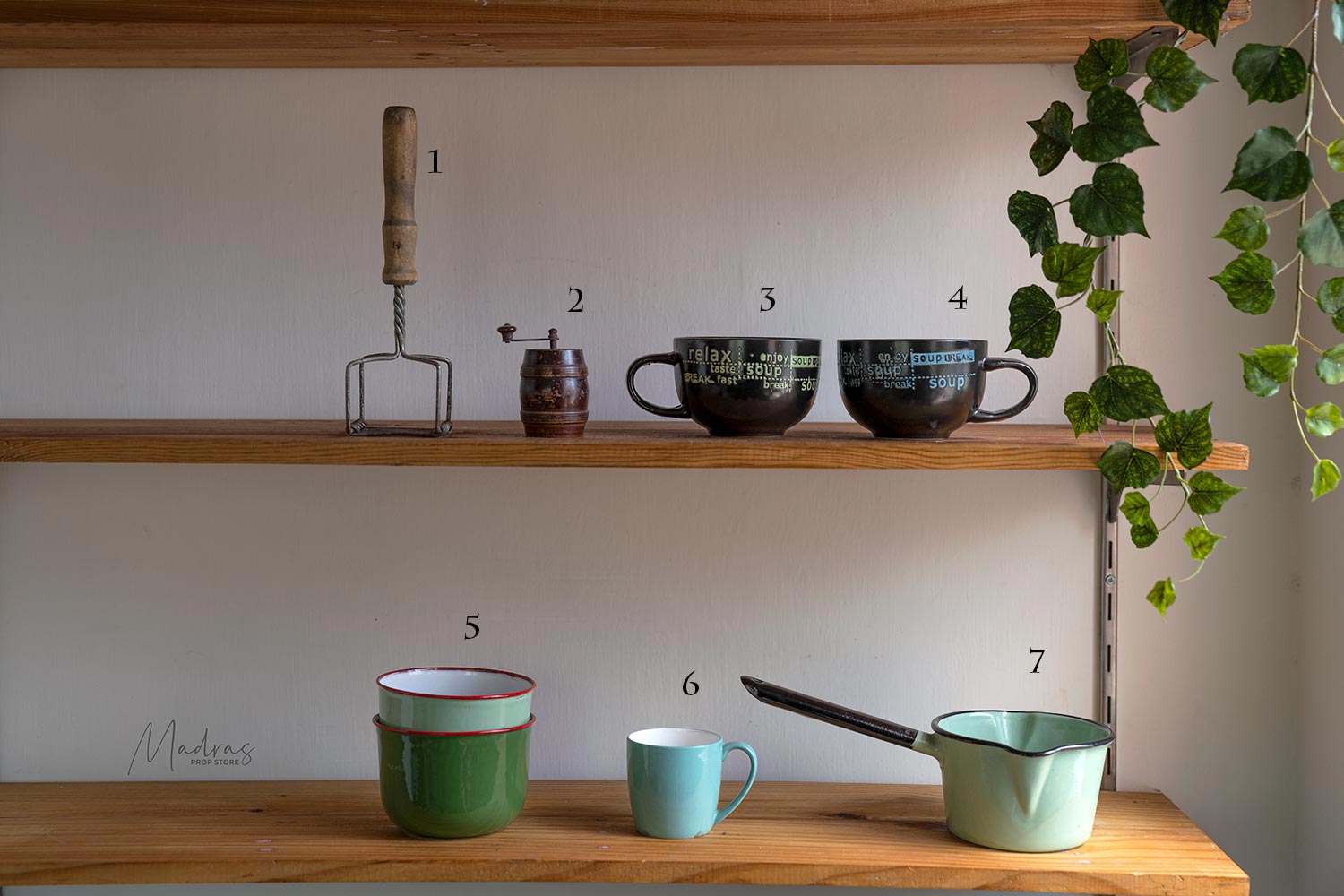 Rental - Enamelware #03