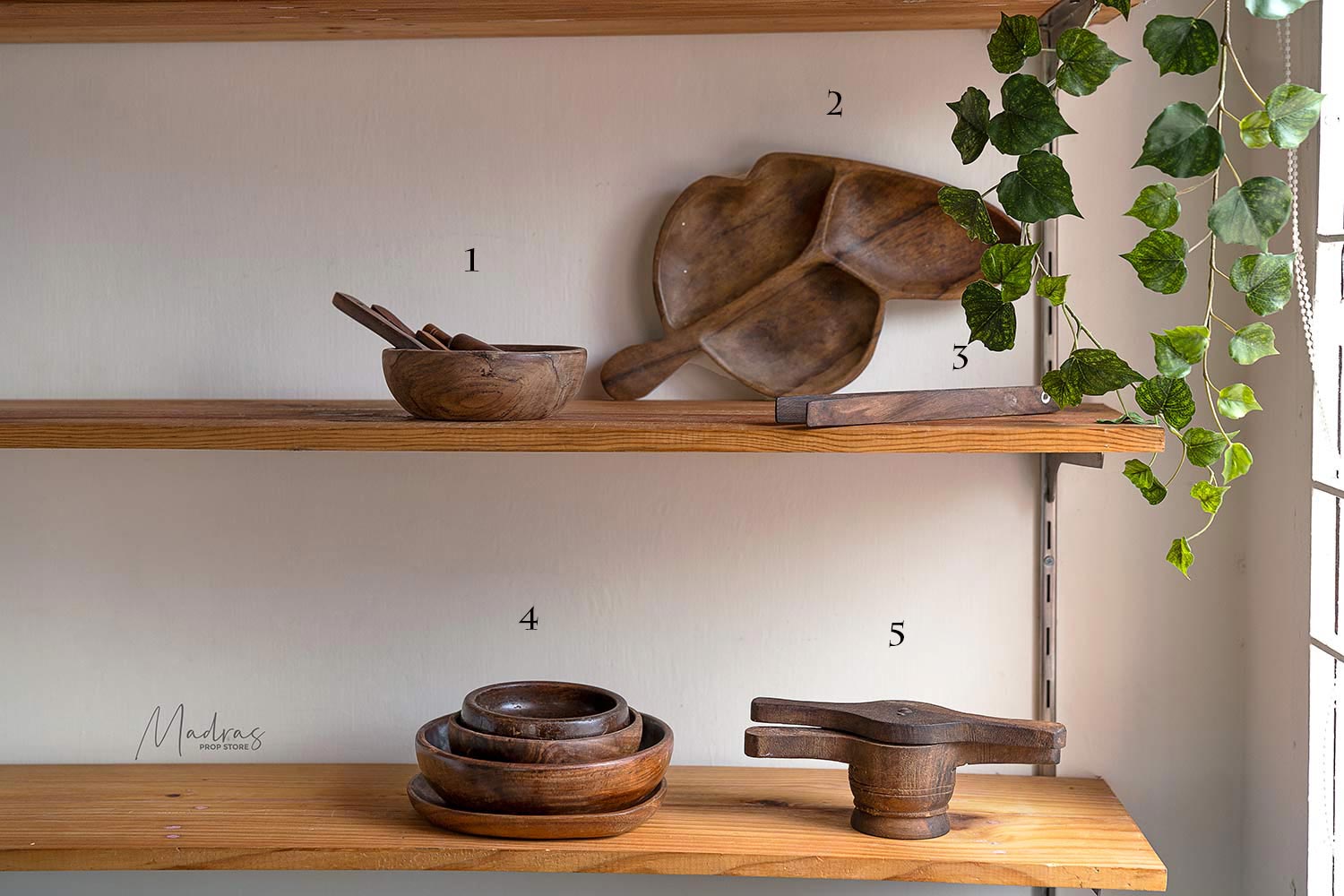 Rental - Woodware #02