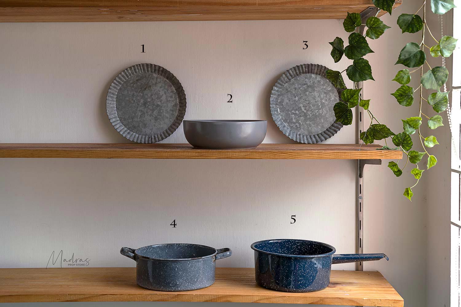 Rental - Enamelware #05