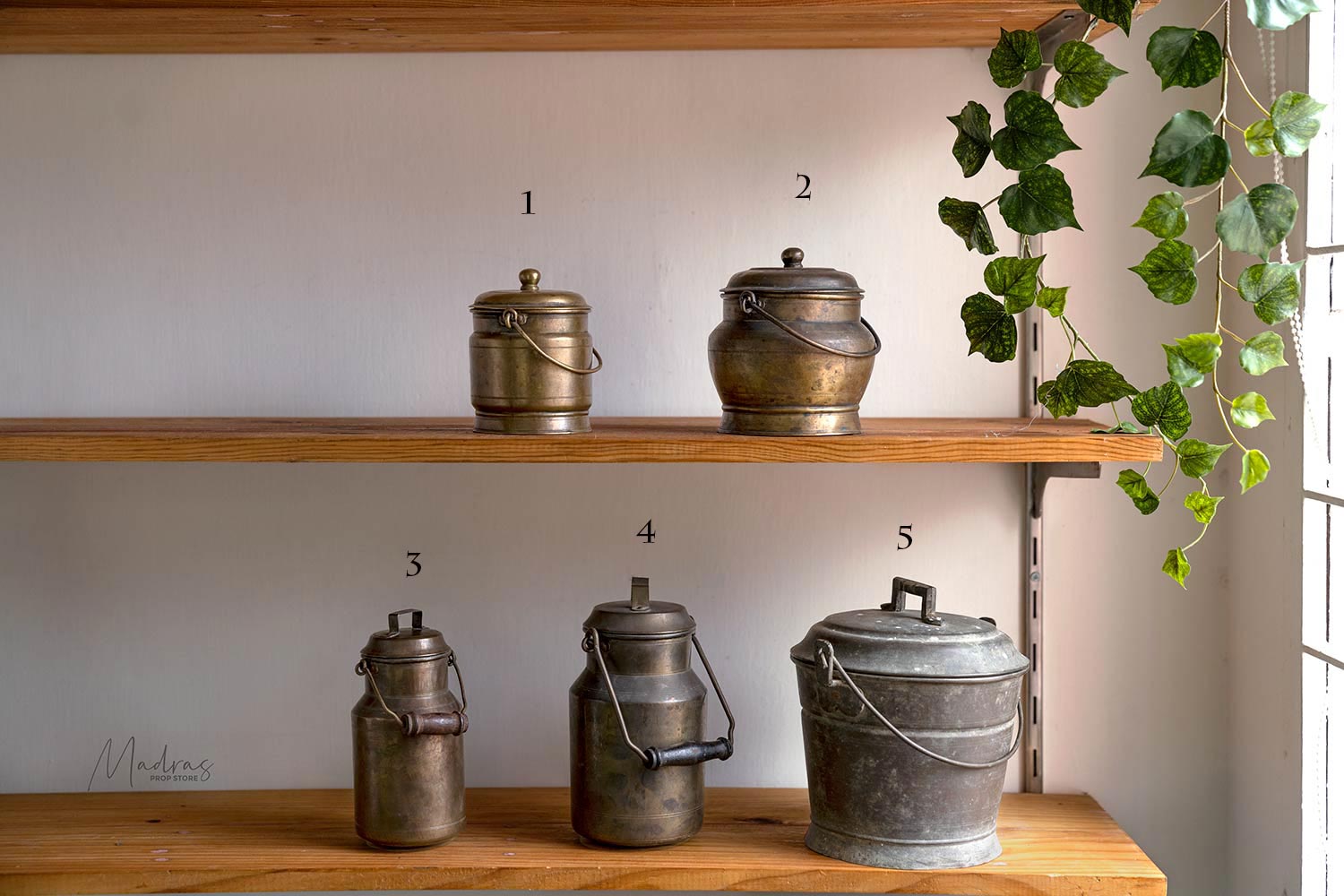 Rental - Brassware #12
