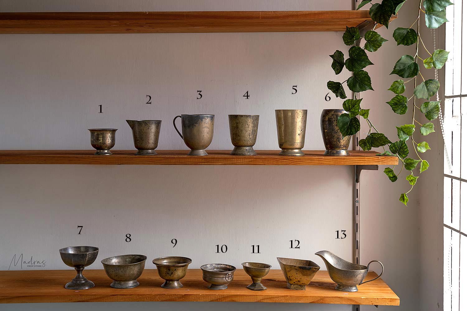 Rental - Brassware #14