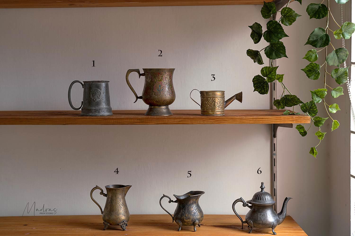 Rental - Brassware #17