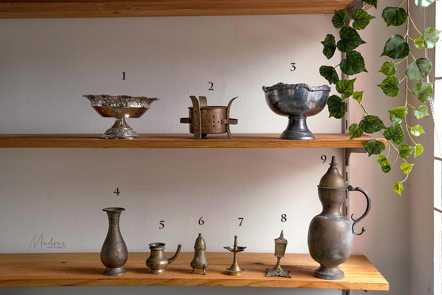 Rental - Brassware #18