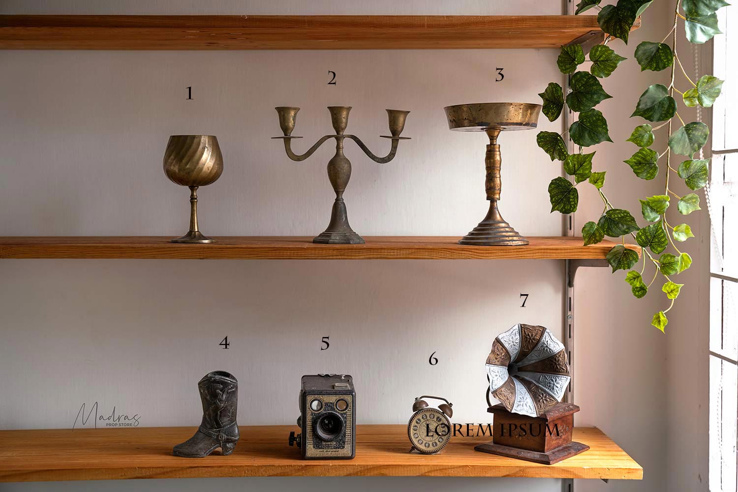Rental - Brassware #20