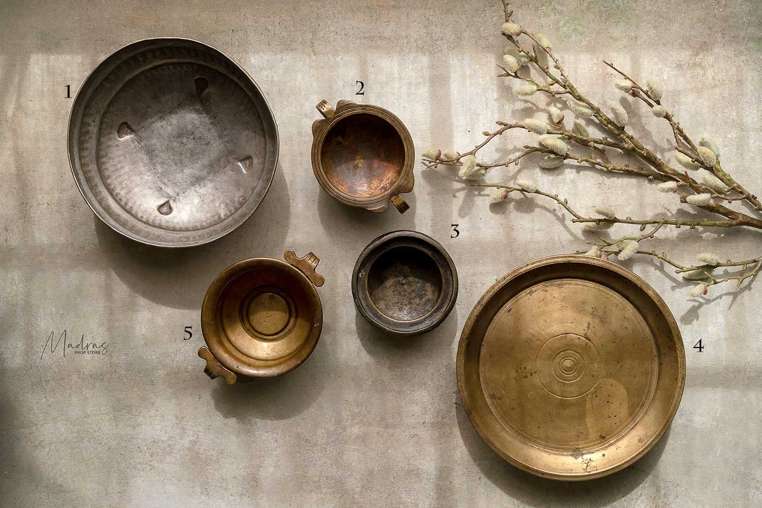 Rental - Brassware #23