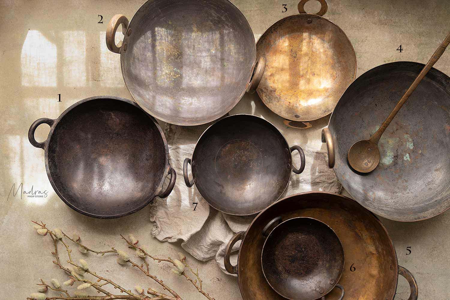 Rental - Brassware #24