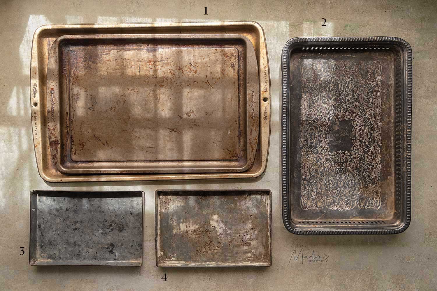 Rental - Brassware #27