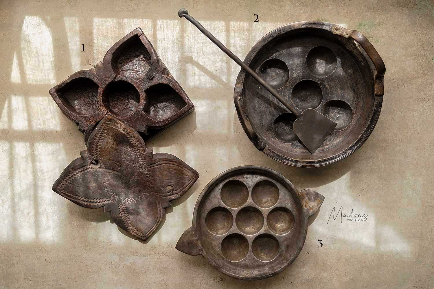 Rental - Metalware #10