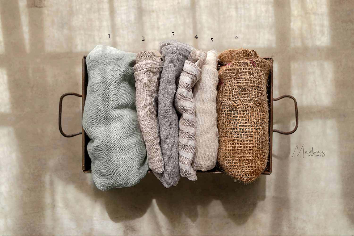 Rental - Textured Napkins
