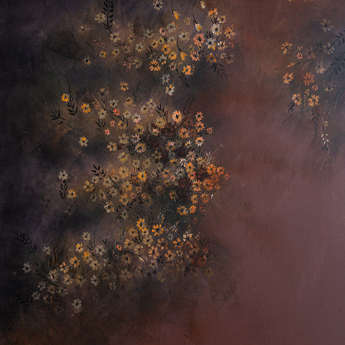 Fall - 5 By 4- Canvas Printed Backdrop