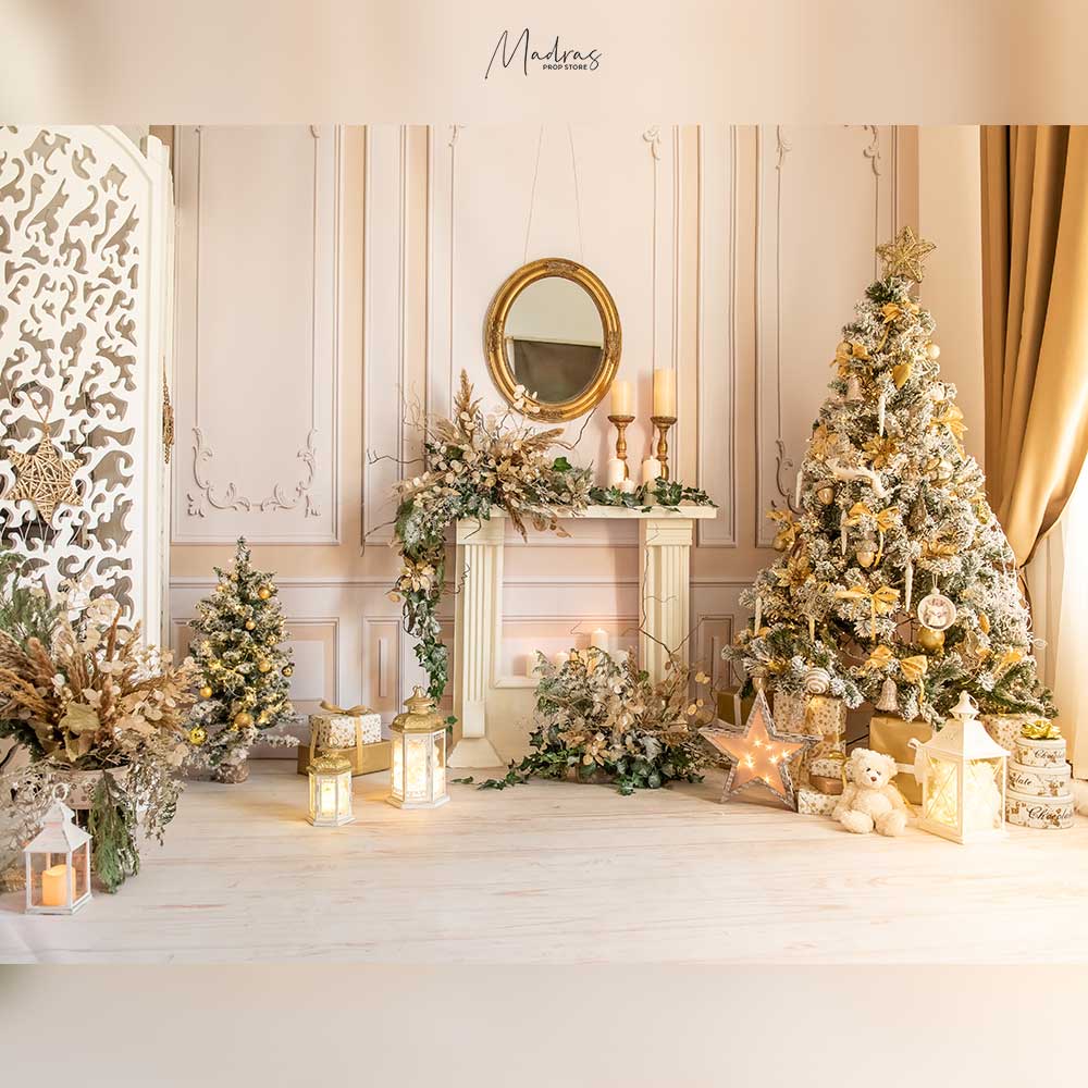 First Noel- 5 By 6- Fabric Printed Backdrop
