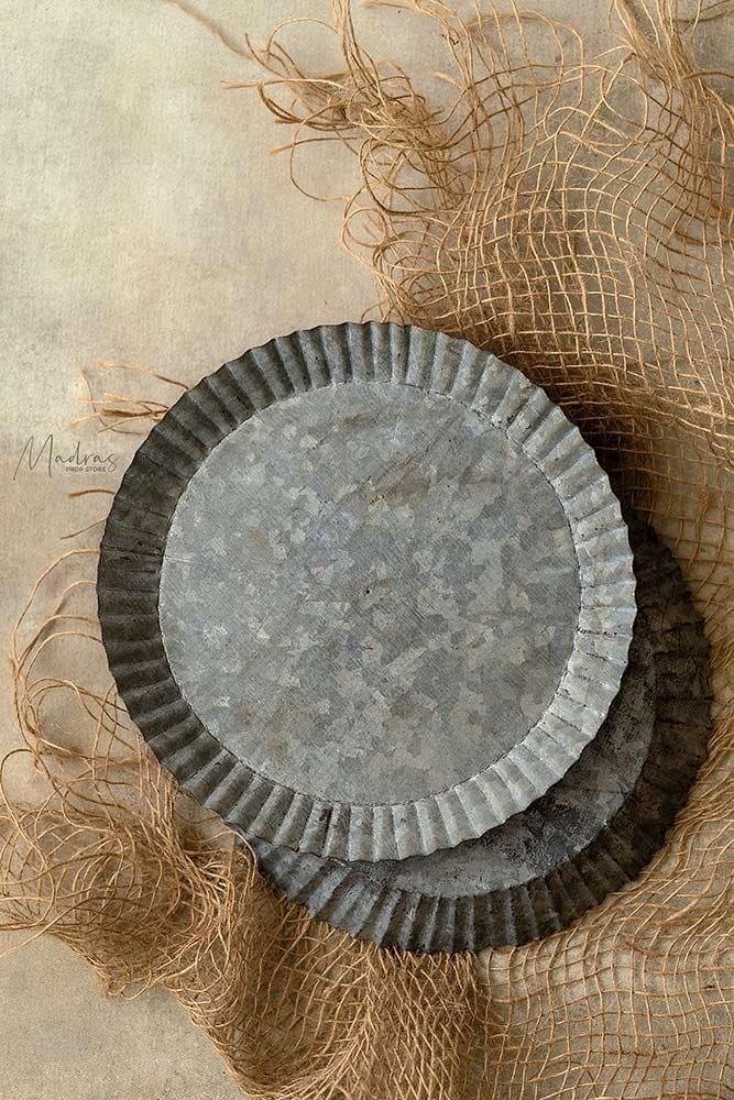 Rental - Metalware Plate