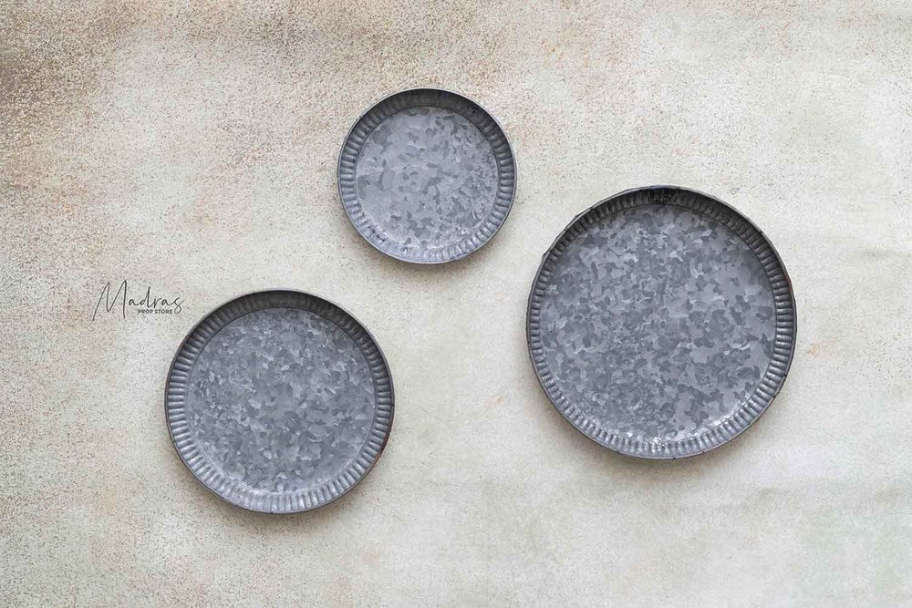 Rental - Metalware Plate
