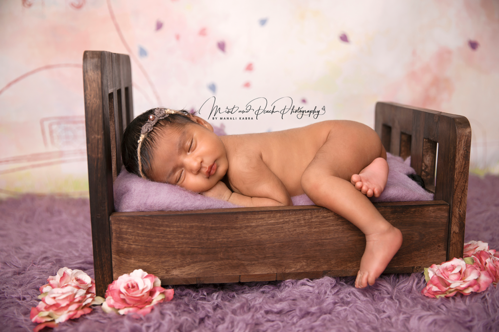 Rental - Newborn Baby Bed Type 1