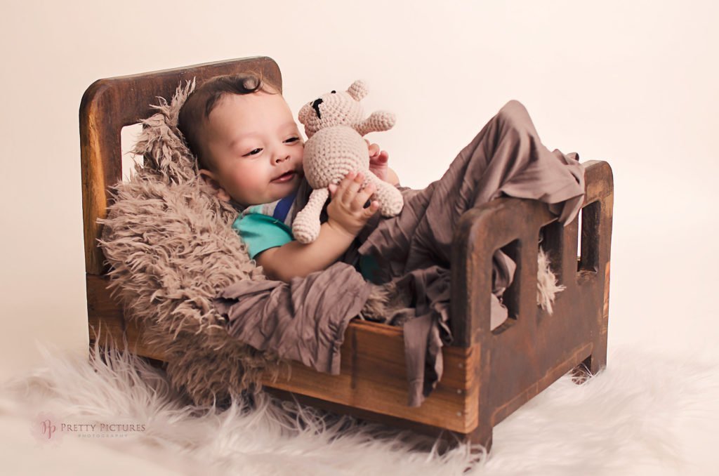 Rental - Newborn Baby Bed Type 1