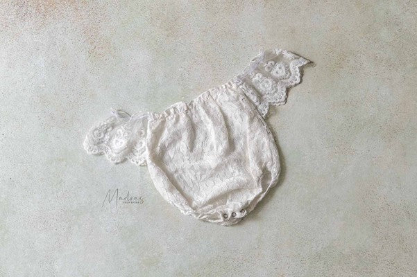 Off Shoulder Romper (0 to 3 Months )