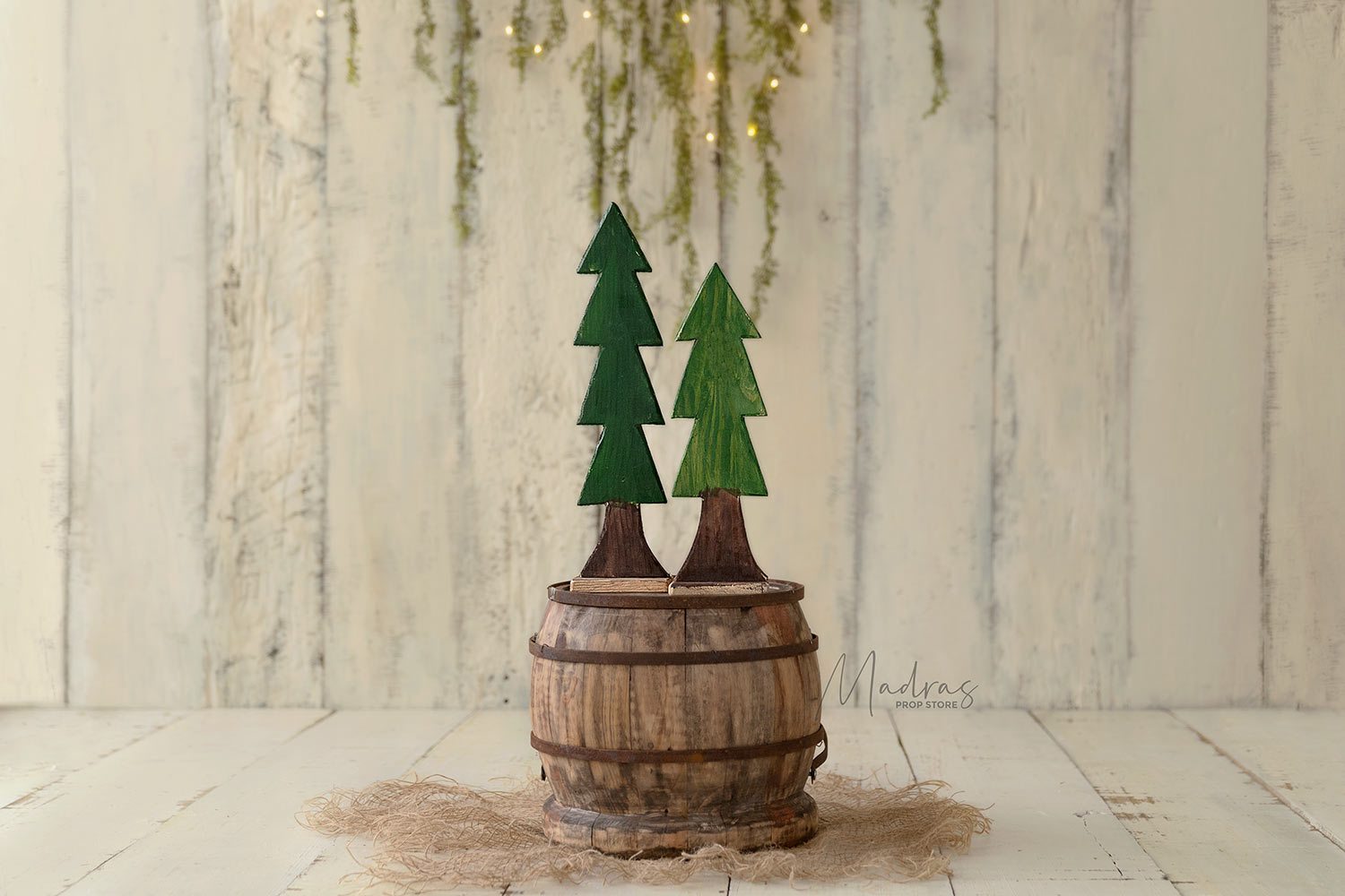 Rental - Cute Xmas Trees - Set of Two