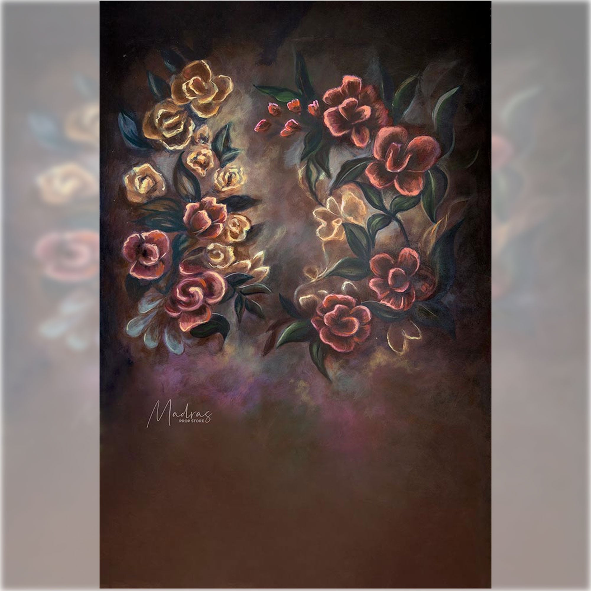 Rental - Romeo And Juliet - Fashion Backdrop - 10 by 12 Feet - Fabric