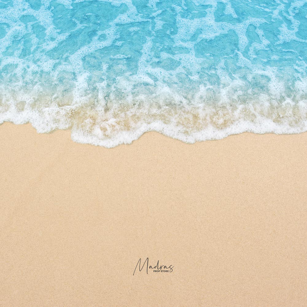 shore - 5 By 6- Fabric Printed Backdrop