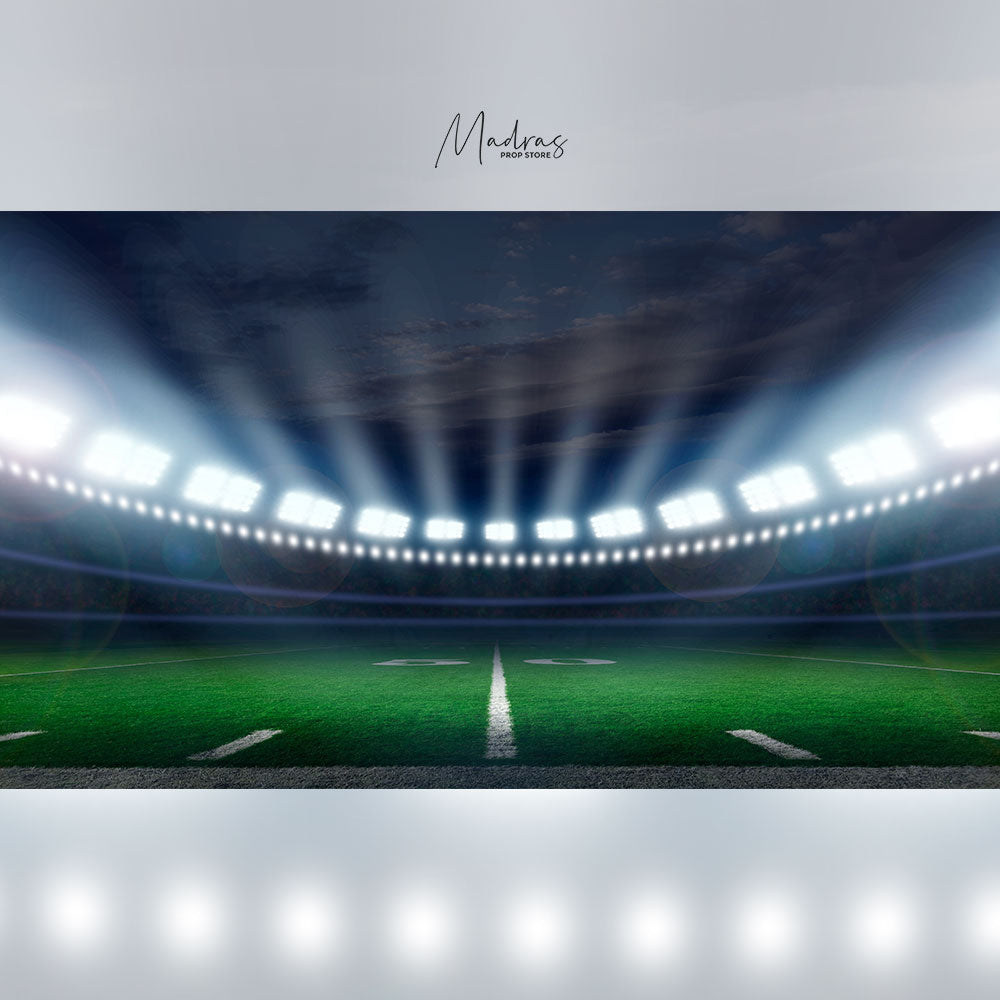 Stadium- 5 By 7- Fabric Printed Backdrop