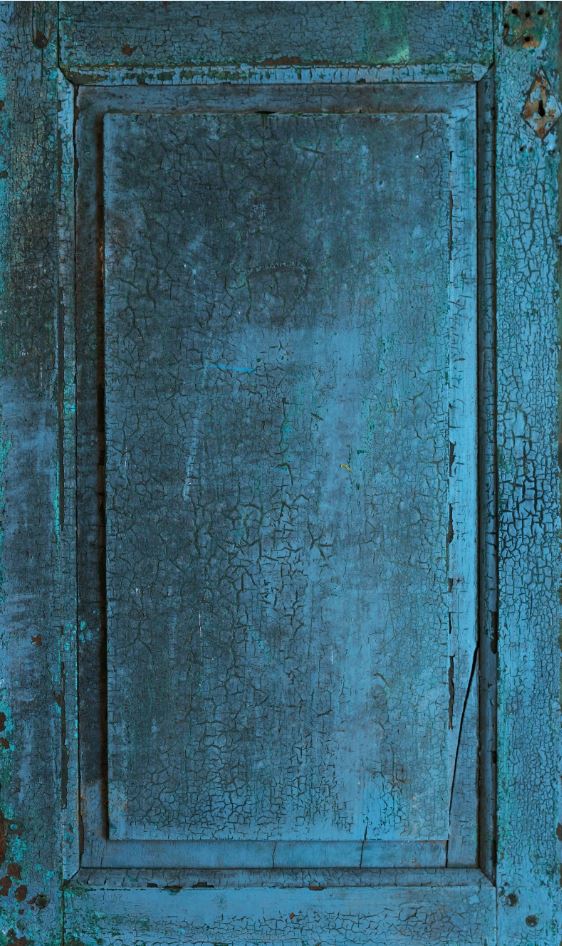 Rental - Teal Window - vinyl - Printed Food Backdrops- 2 By 3 Feet