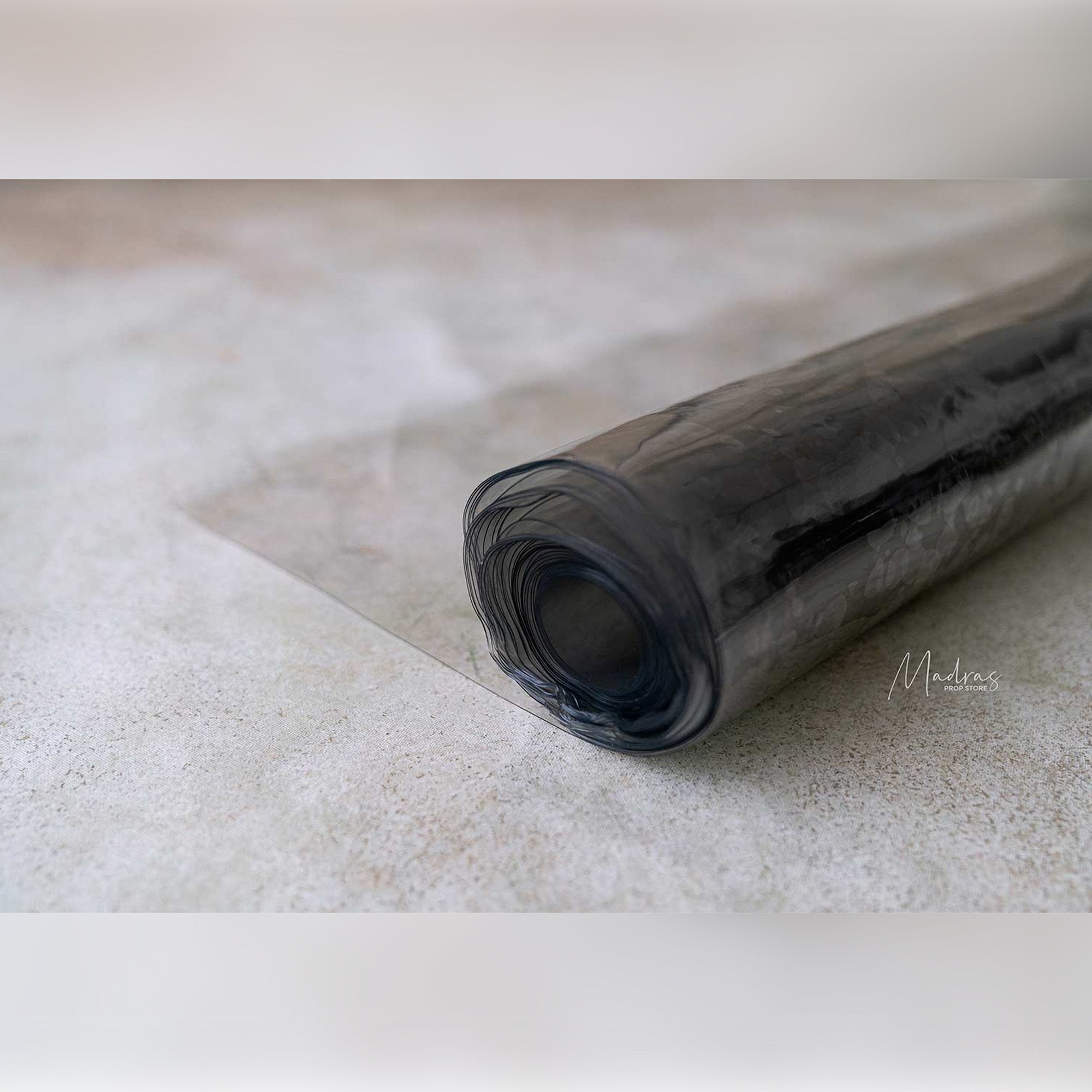 Rentals - Thin Clear Sheet For Cake Smash - Reusable - 4.5 by 6 feet