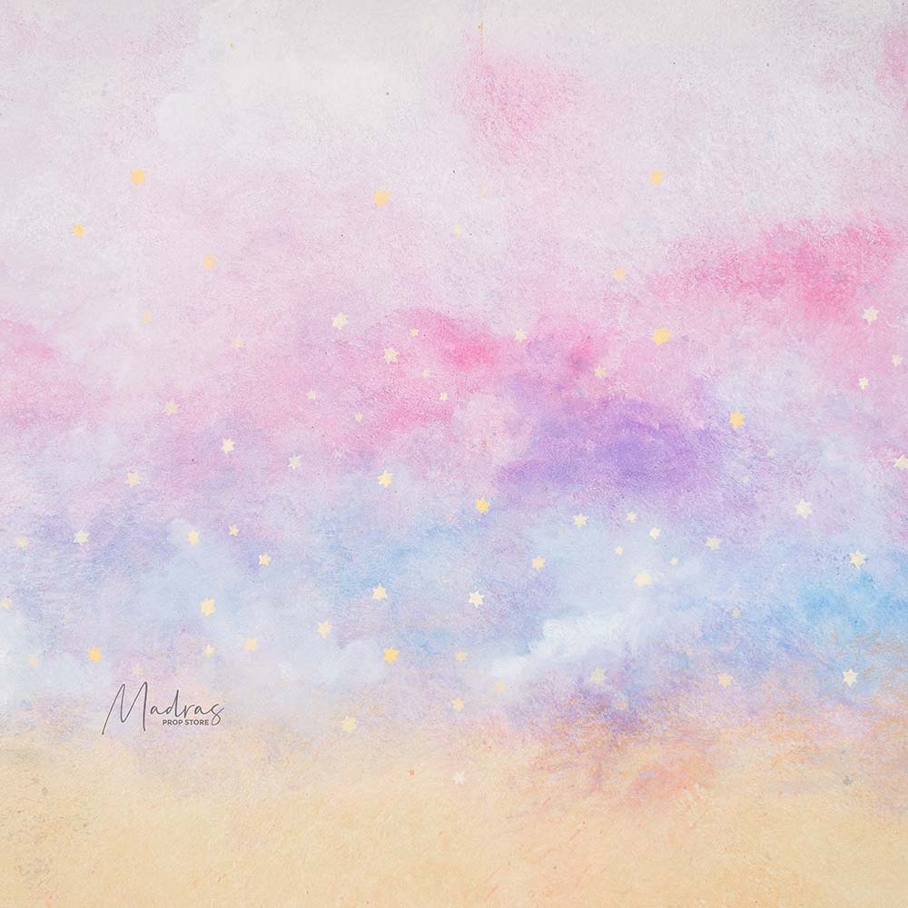 Unicorn - 5 By 6- Fabric Printed Backdrop
