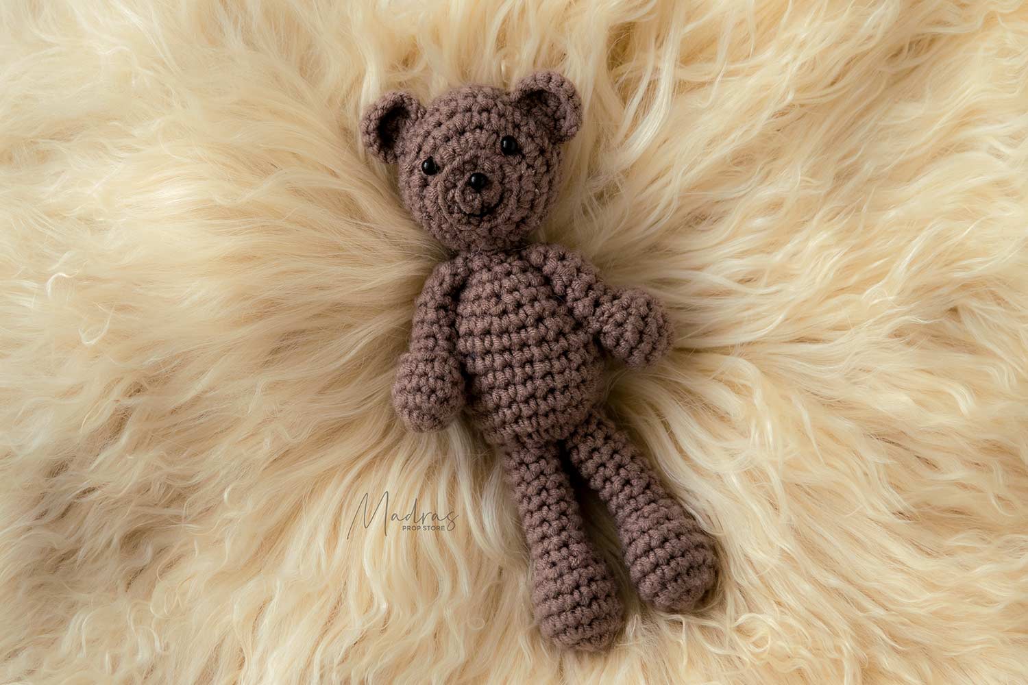 Rental - Knit Bear Toy