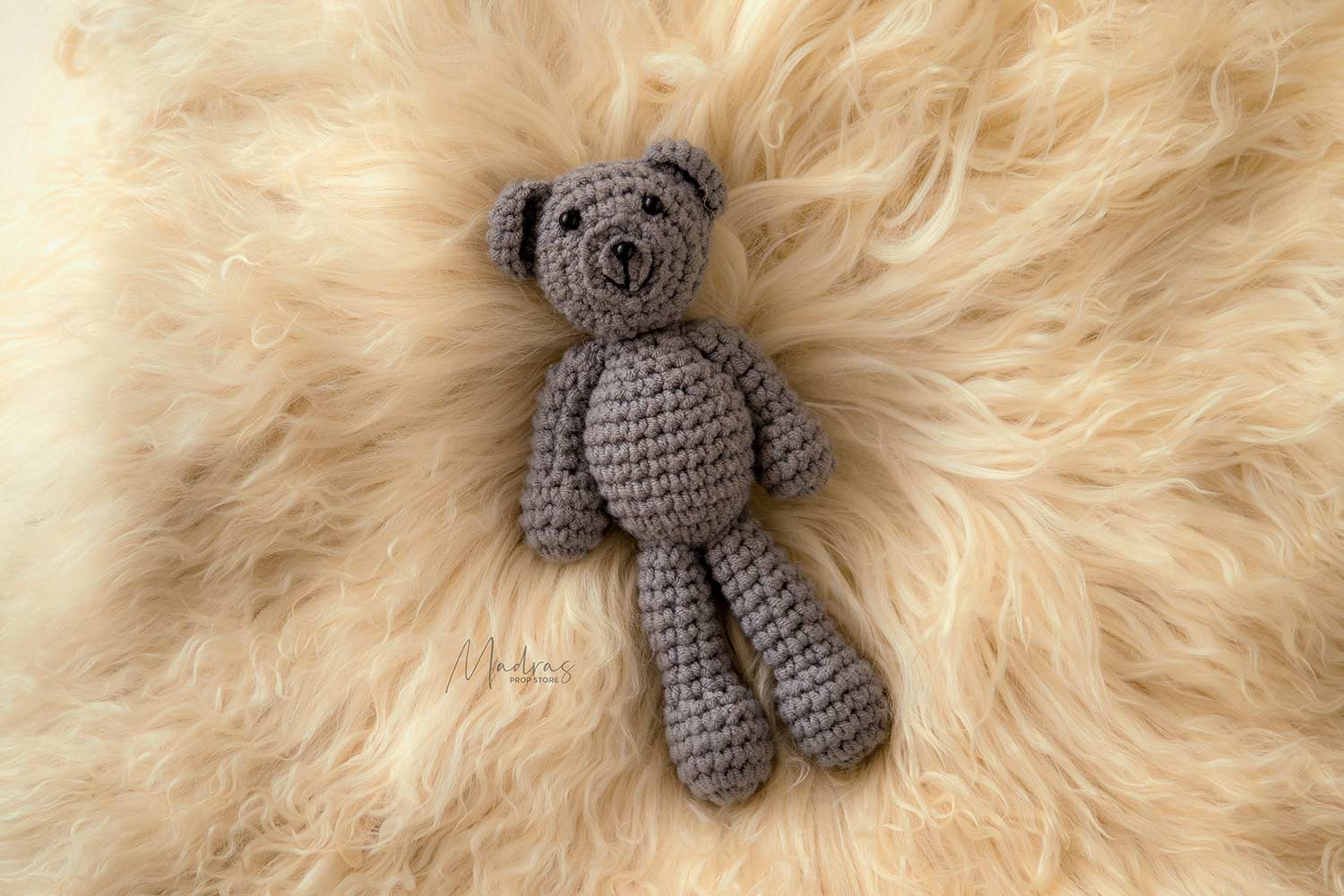 Rental - Knit Bear Toy