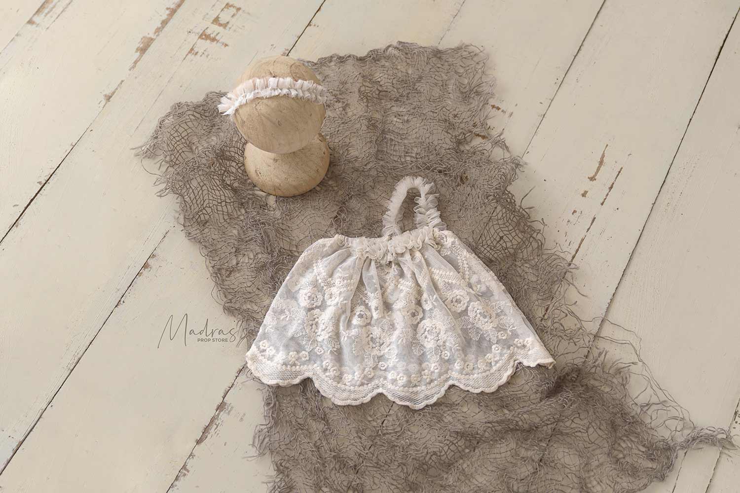 Rental - Single Side Frill Gown