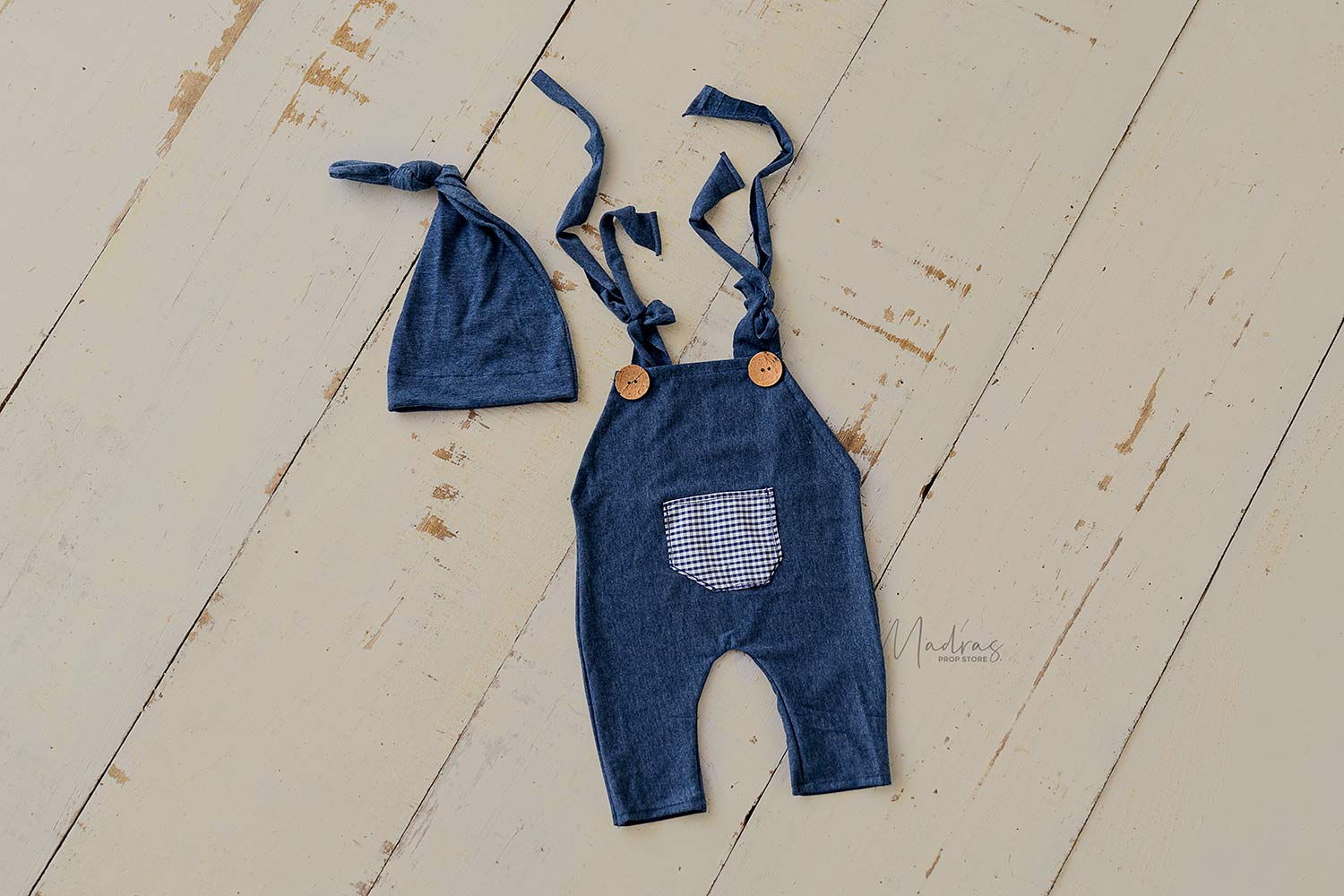 Rental - Unisex Blue Rompers 0 to 3 Months