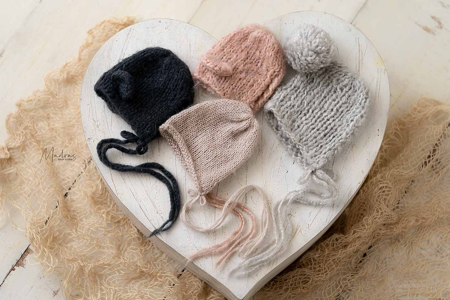 Rental - Woolen Hat Newborn to 6 month