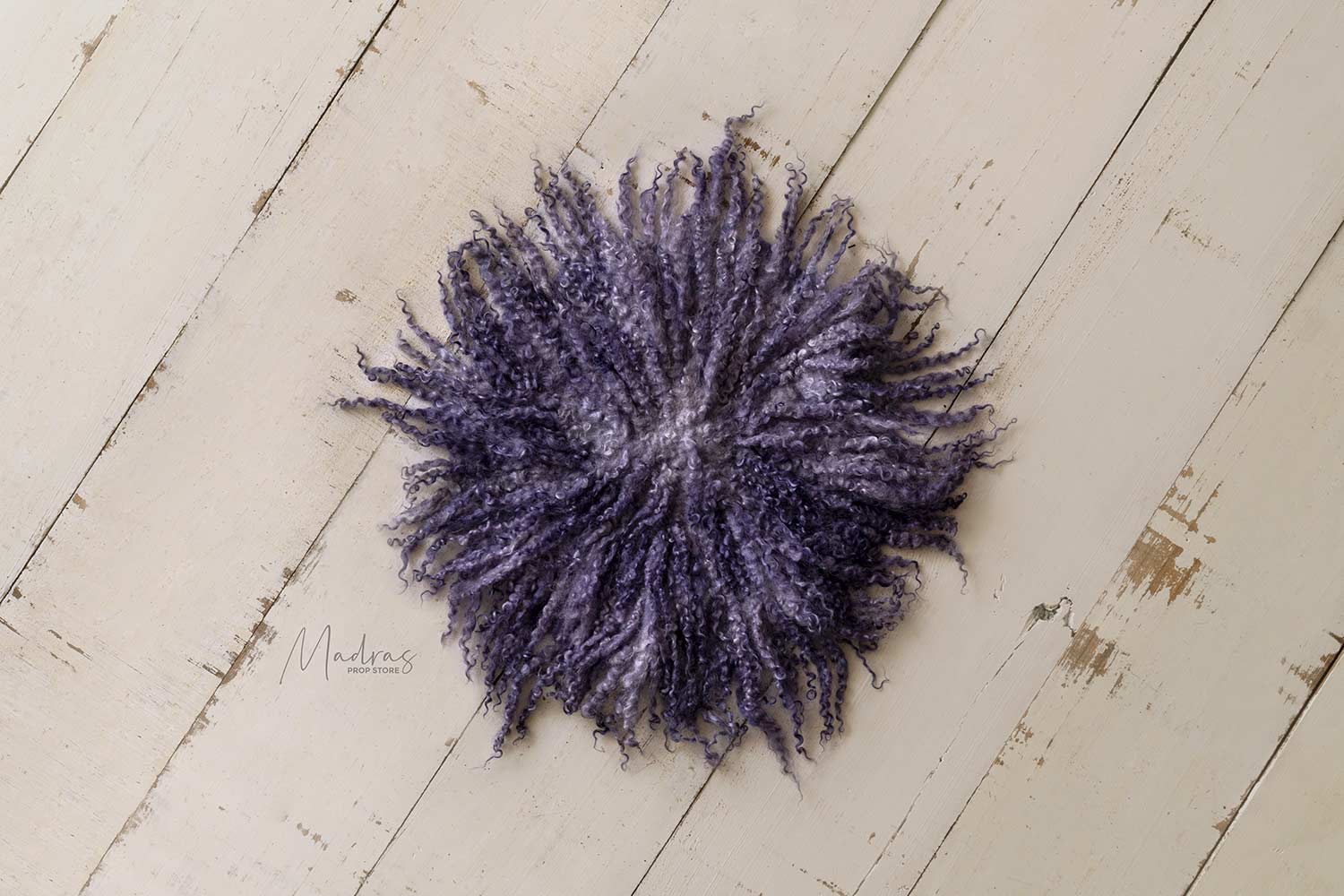 Rental - Curly Lamb Fur