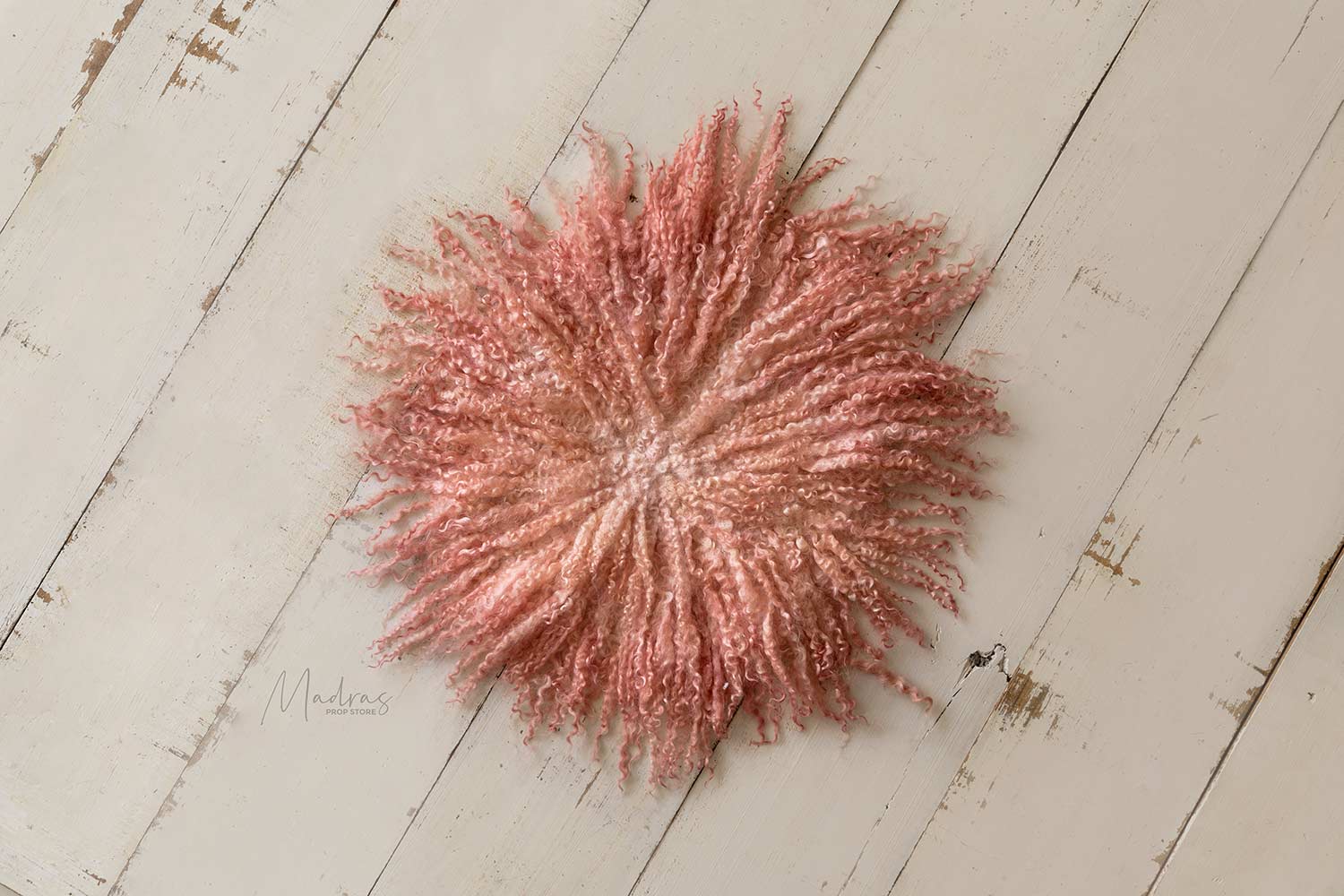 Rental - Curly Lamb Fur